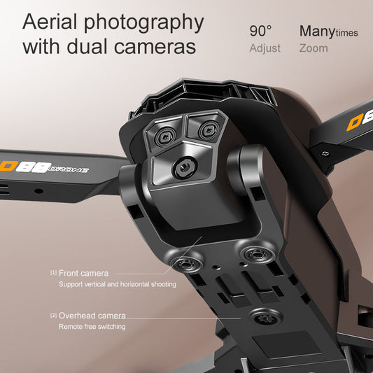 D88 Fixed - Altitude Stroboscopic Dual - Camera Drone - 5 - CJ