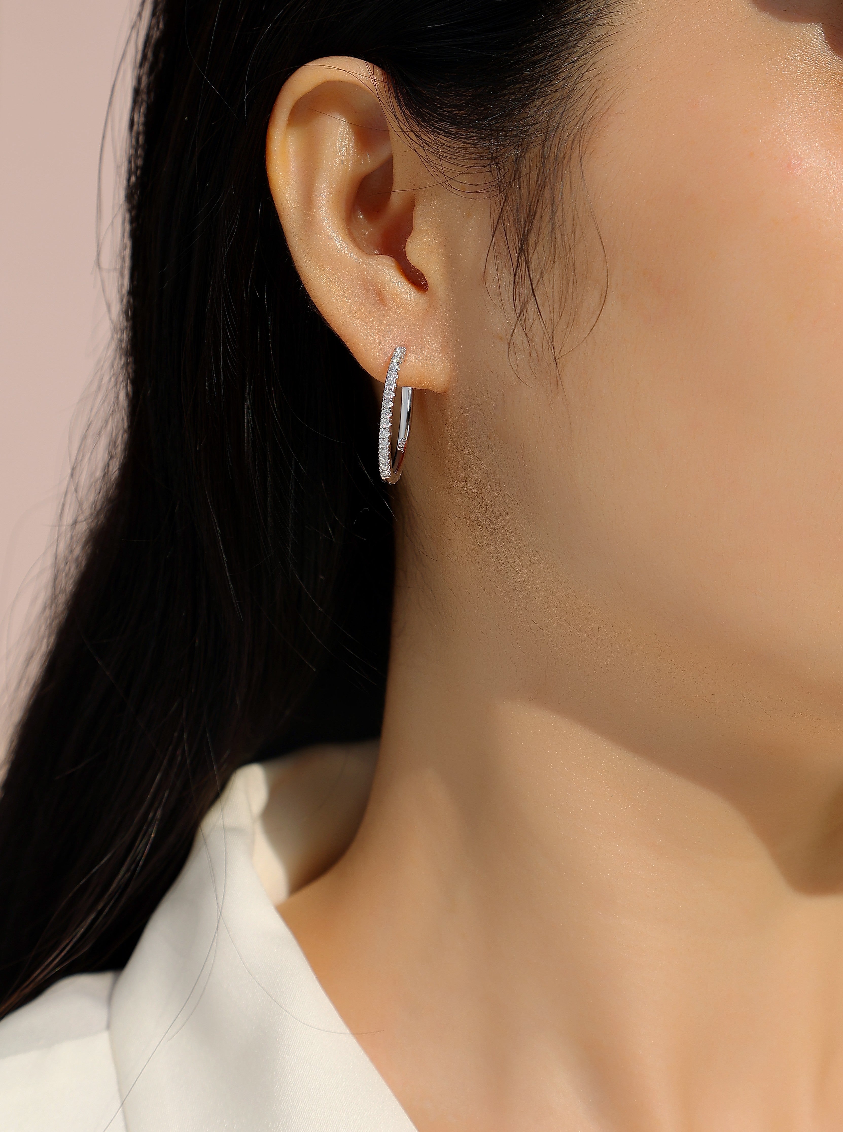 1Yuedong Light - Fashionable And Luxurious Diamond Jewelry Pendant Set With Moissanite S925 Sterling Silver And Platinum Plating Prohibit TikTok sales - 5 - cjdropshipping