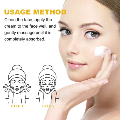Wiyun V7 Whitening Cream Reduces Wrinkles And Fine Lines On The Face, Moisturizes And Brightens Skin, Anti - Aging And Replenishing Cream - 5 - CJ