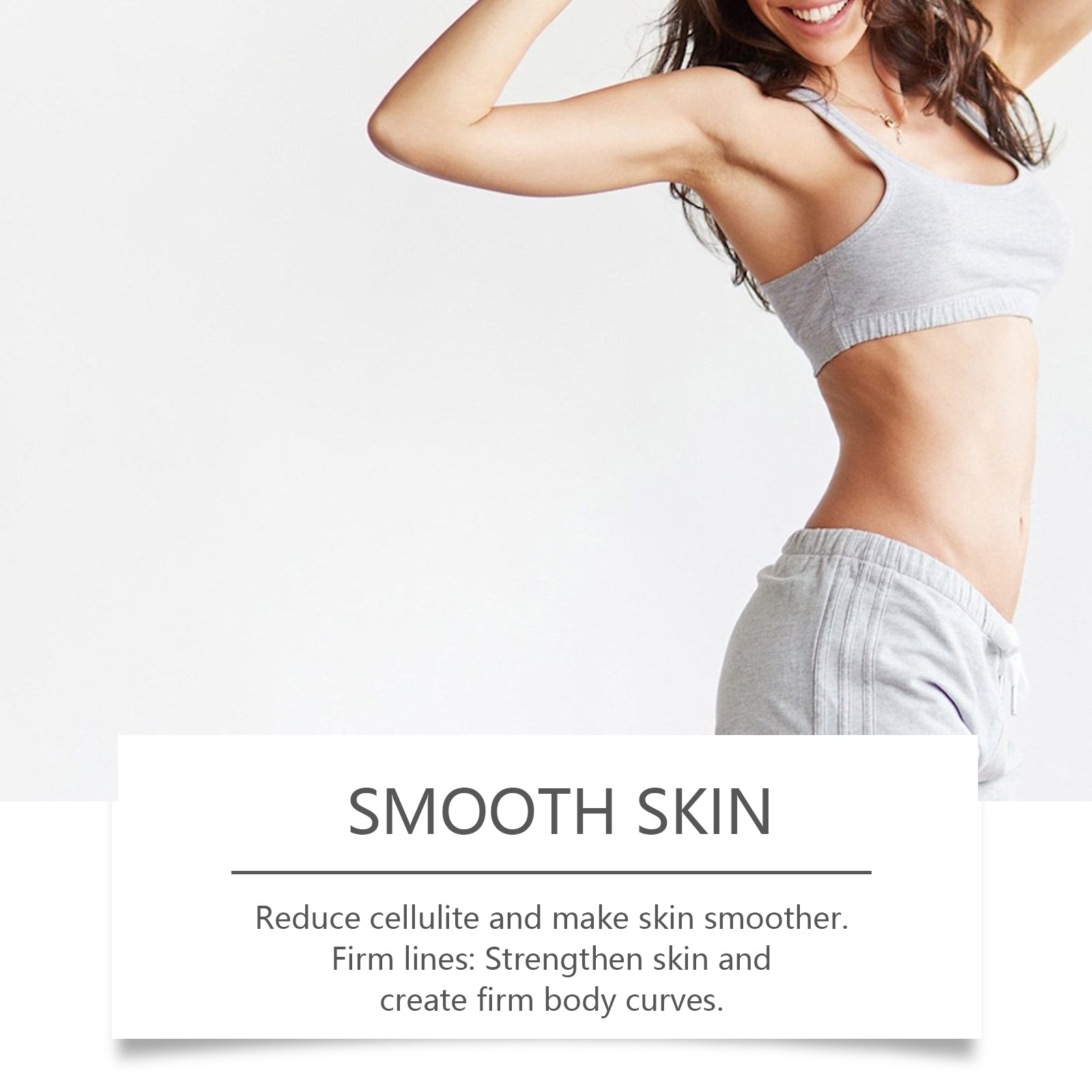 West&Month Body Care Cream, Massage Skin Legs Arms Waist Body Firming Cream - 5 - CJ