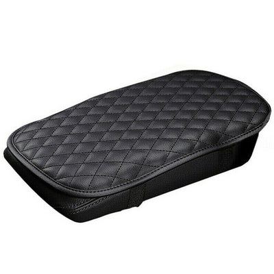 1Pc Car Armrest Pad Cover PU Leather Auto Center Console Seat Box Cover Protector Car Accessories Armrest Cushion Pad Fit For Vehicle SUV Truck Car - 5 - CJ