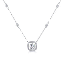 1Sweet - A Fashionable And Luxurious Diamond Jewelry Pendant Set With 1 - carat Moissanite S925 Sterling Silver And Platinum Plating Prohibit TikTok sales - 5 - cjdropshipping
