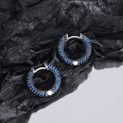 Sterling Silver 925 Niche Design Creative C - shaped Earrings - 4 - CJ