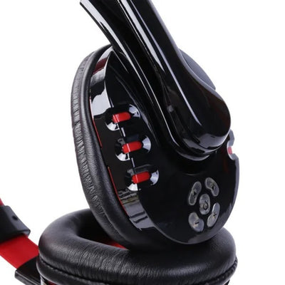 Wireless Bluetooth 4.2 Over Ear Earphone Noise Canceling Adjustable Earphone Deep Bass Stereo Gaming Micro Headphones - 5 - CJ