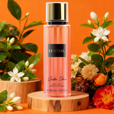 Body Mist - Golden Desire&Body Mist - Genuine Attraction&Body Mist - Allure Delight&Body Mist - Fresh Pear, 8.5fl.oz, 250ml, 12 Master - 5 - CJ