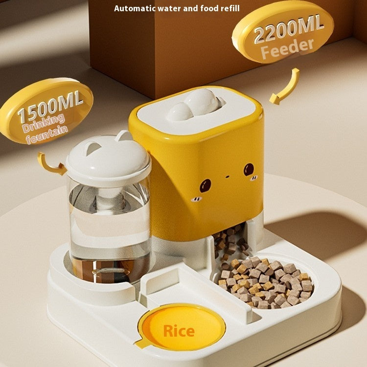 Pet Supplies Cat Water Fountain Automatic Pet Feeder - 0 - CJ
