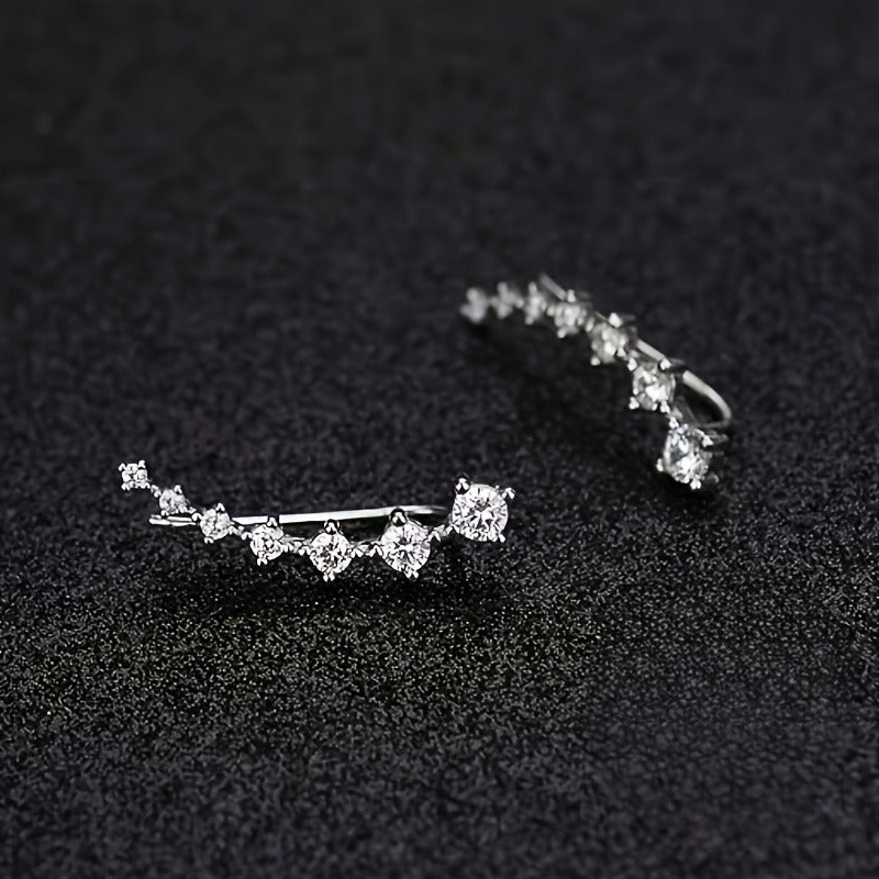 Earrings, With Ingenuity Revealed In The Flowing Luster, Light Up The Earlobes And Add The Finishing Touch To The Overall Look. - 5 - CJ