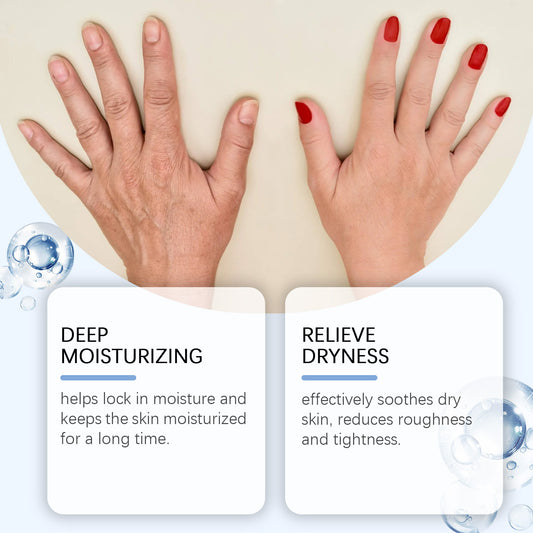 OceAura Moisturizing And Moisturizing Cream Daily Nourishes Skin, Softens, Exfoliates, Moisturizes, And Softens Skin - 5 - CJ
