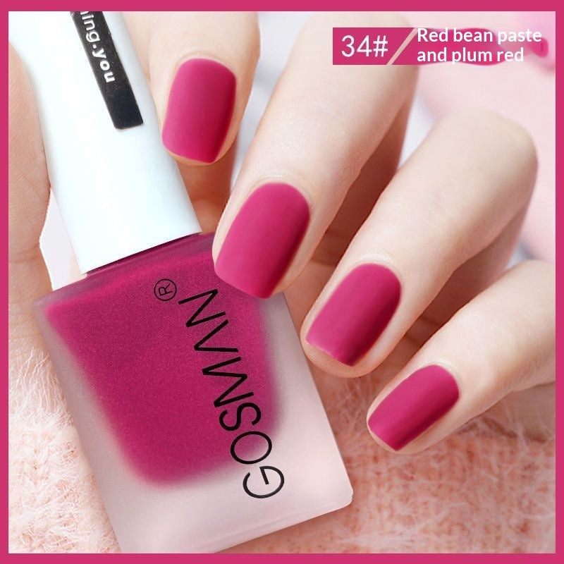 Quick - dry Matte Nail Polish, Non - peel - 0 - CJ