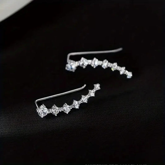Earrings, With Ingenuity Revealed In The Flowing Luster, Light Up The Earlobes And Add The Finishing Touch To The Overall Look. - 5 - CJ