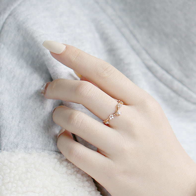 Women's Rings Spring And Summer Jewelry Sterling Silver - 4 - https://x.com/titan_prim62775J