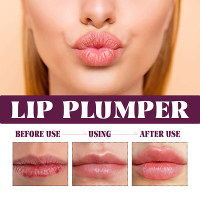 Eelhope Lip Plumper, Smooth Moisturizing Prevent Weather - Shack Fade Lip Lines Peeling Nourish Lips - 5 - CJ