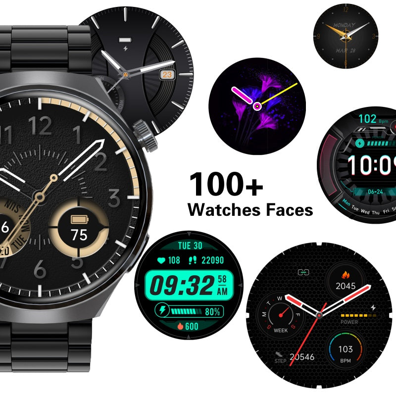 SENBONO V19 Business Men Smart Watch Answer Call Heart Rate Water Proof Sports Fitness Smartwatch Men - 5 - CJ