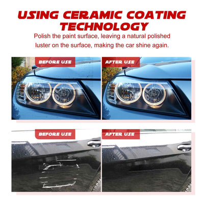 Hongyue Nano Repair Protection Spray Car Coating Agent Car Paint Maintenance Coating Crystal Wax Seal Glaze Coating Spray - 5 - CJ
