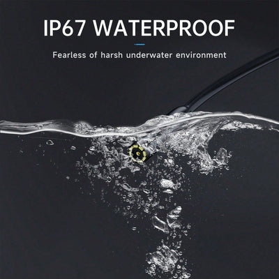 4.3 Inch Dual Lenses Endoscope Camera With Light, With 32GB Memory Card - Waterproof Borescope Camera With 8 Adjustable LED Lights,  LCD Screen, HD 1080P Inspection Camera, 5M Semi - Rigid Cord For Vehic - 5 - CJ