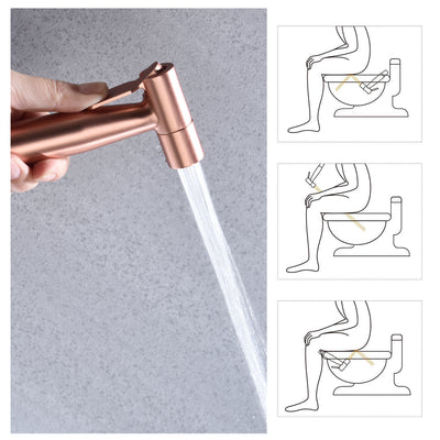 Toilet Spray Gun, Handheld Pet Bathing Equipment - 5 - CJ