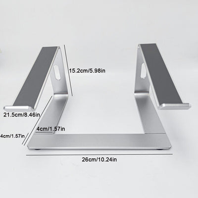 Laptop Tablet Stand Metal Portable Riser Bracket Hold Desk Table Mount - 5 - CJ