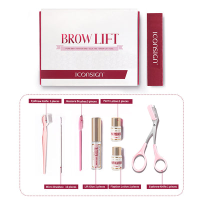 DIY Brow Lamination Eyebrow Kit 45 - 60 Days ICONSIGN Professional Beauty Makeup Tool Home Use - 5 - CJ