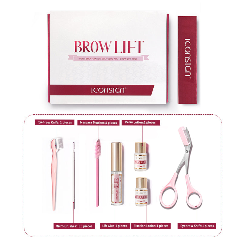 DIY Brow Lamination Eyebrow Kit 45 - 60 Days ICONSIGN Professional Beauty Makeup Tool Home Use - 5 - CJ