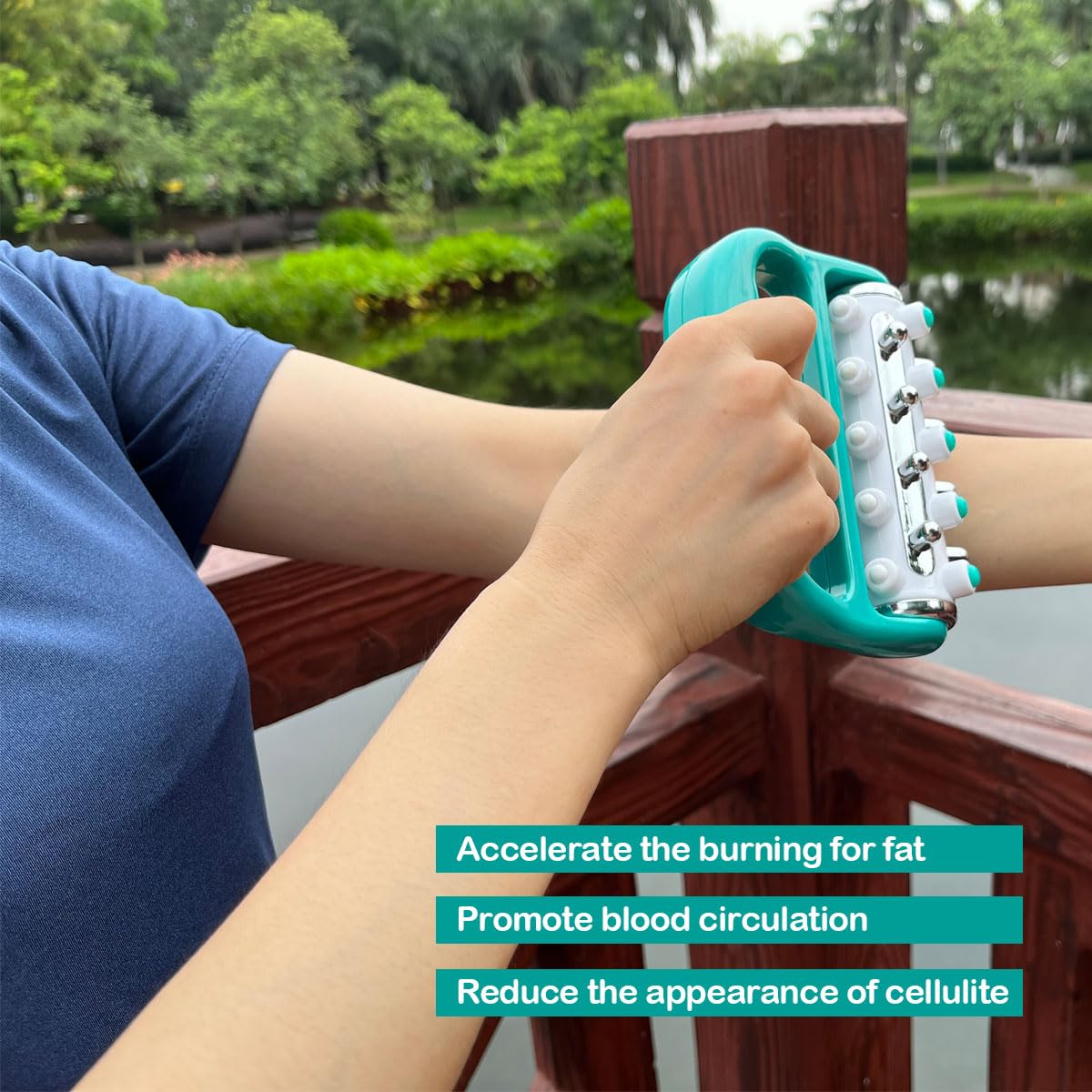 Cellulite Massager Fascia Release And Muscle Massage Roller Mini Trigger Point Deep Tissue Myofascial Release Tool Body Massager For Men And Women - 5 - CJ