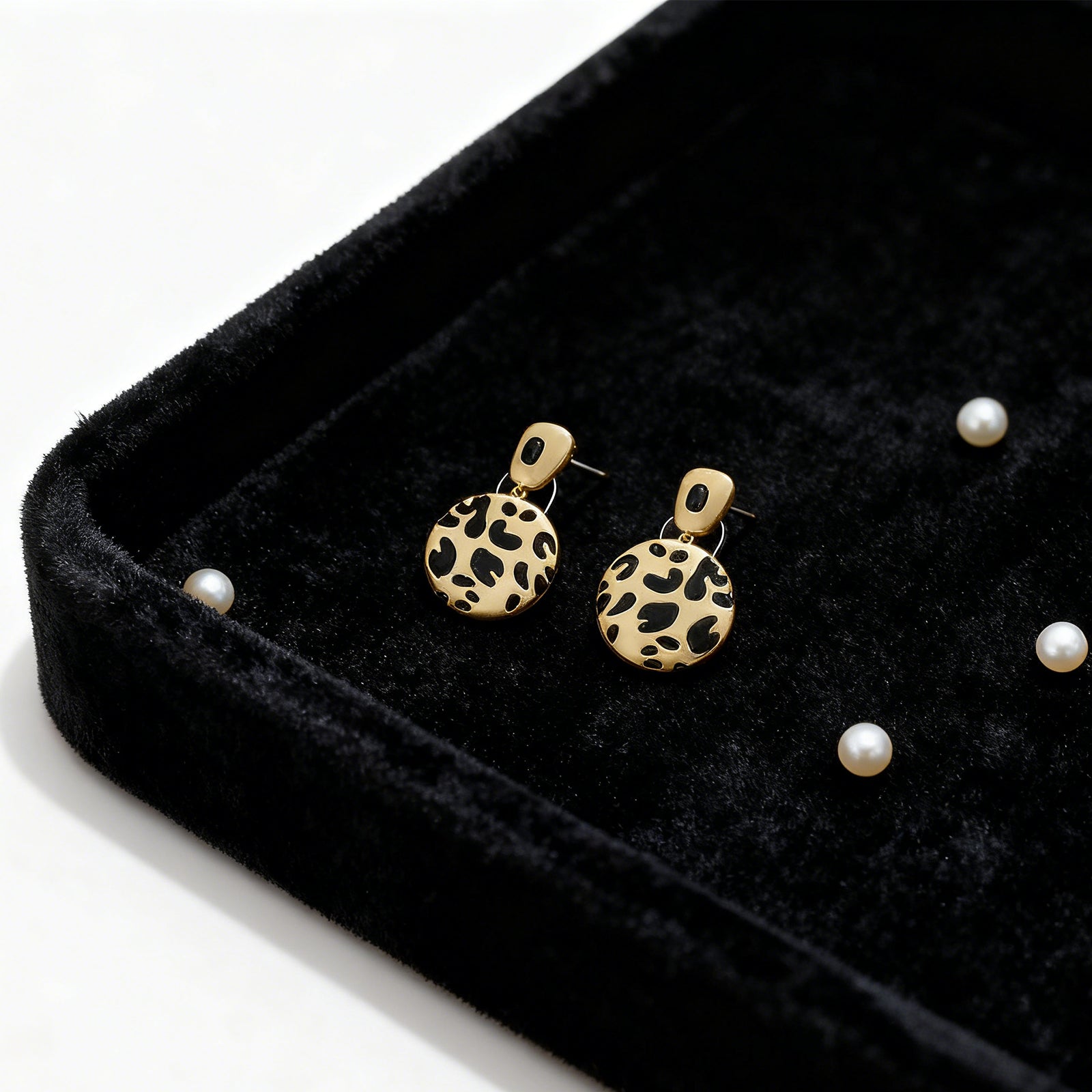 Leopard Earrings-1027