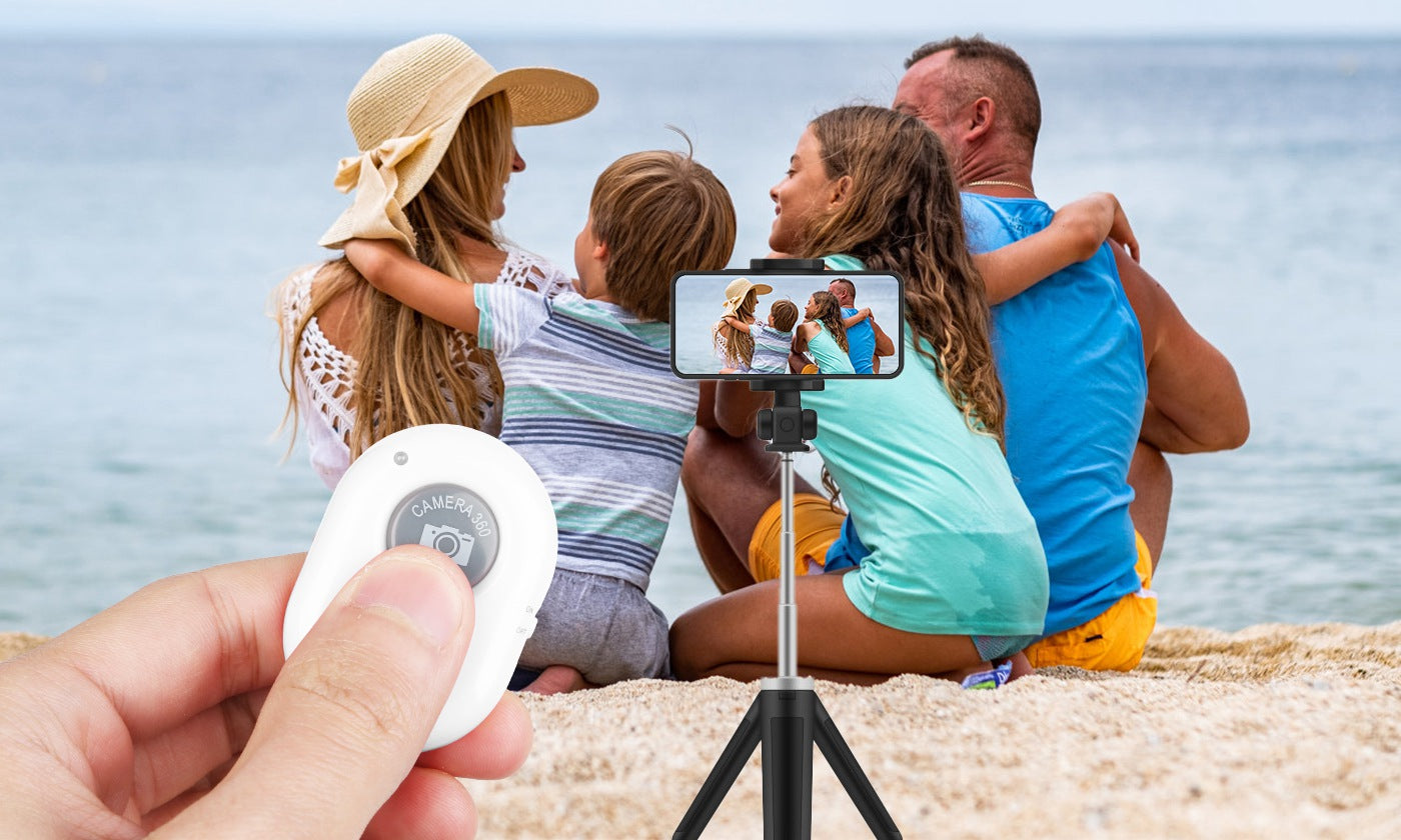 1Pc Unique Wireless Shutter Remote Controller For Android And IOS Devices Only Include 1 Wireless Remote Shutter - 5 - CJ