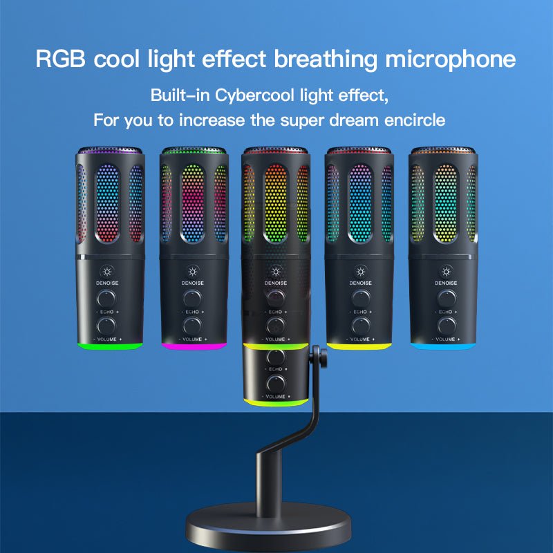 USB Desktop Microphone - 5 - CJ