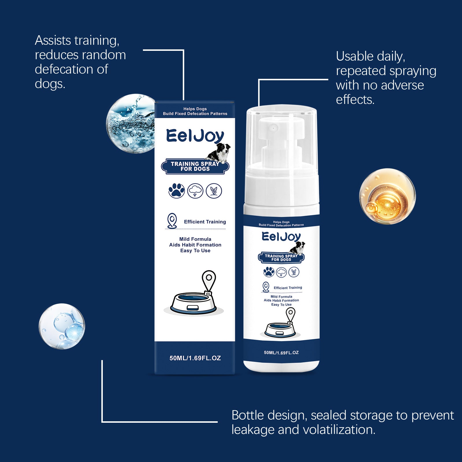 Training Spray For Dogs - 0 - CJ