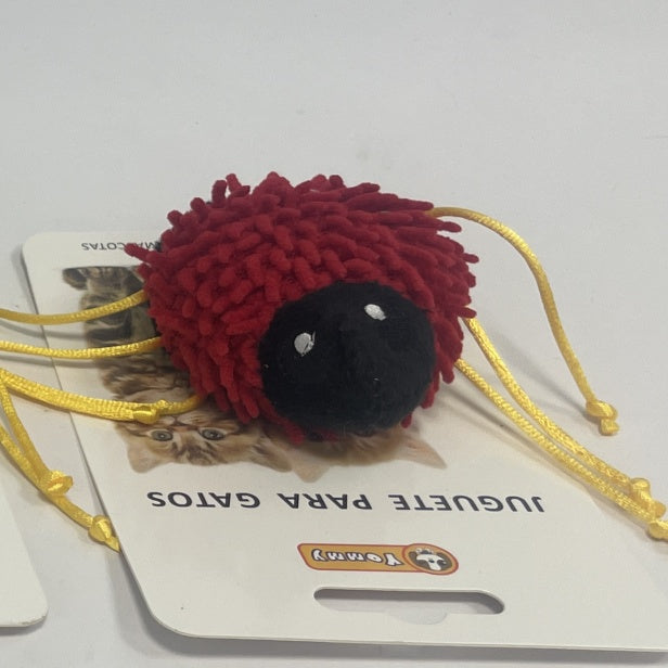 Cat Toy - Mop Cloth Beetle - 5 - CJ