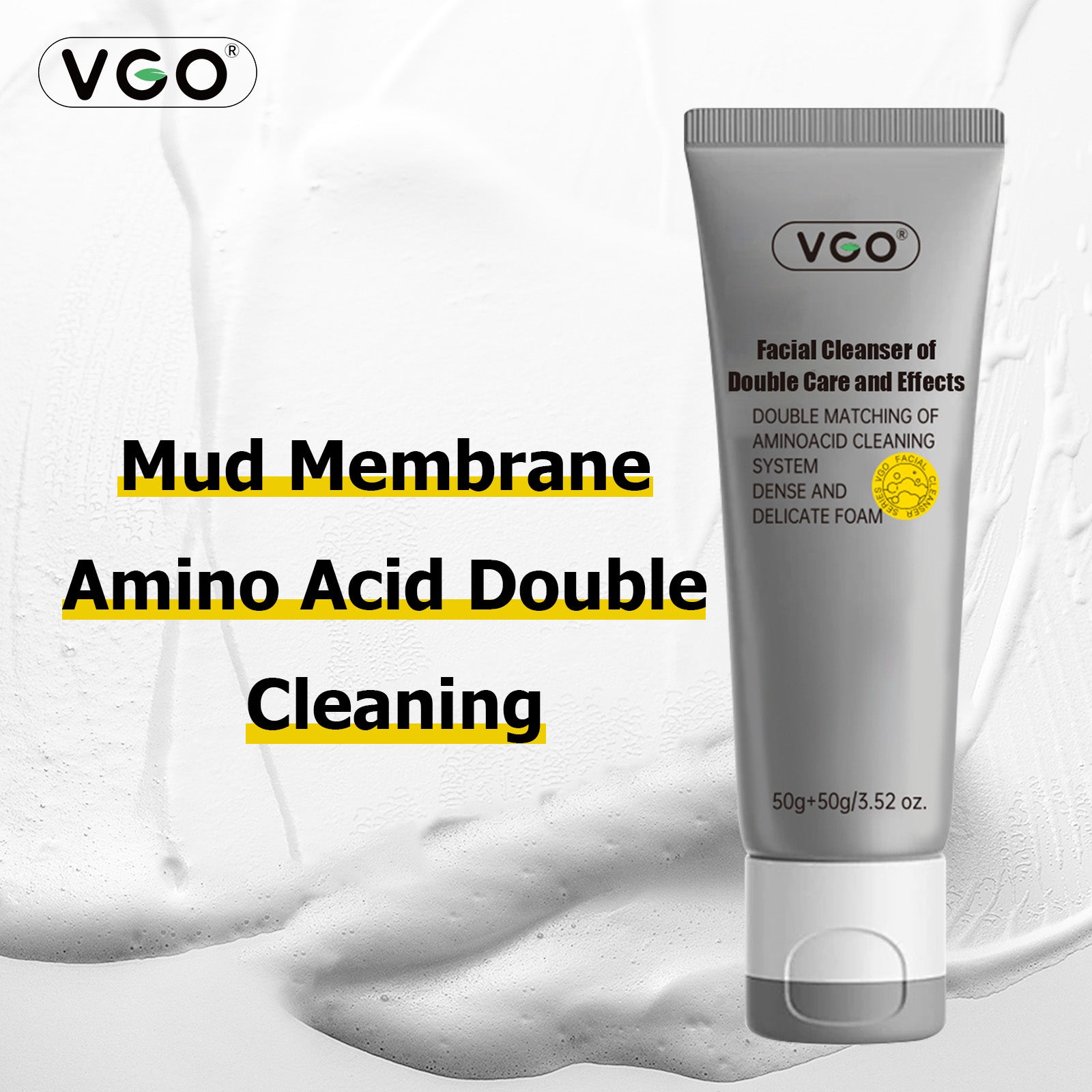 Facial Cleanser Of Double Care And Effets - 5 - CJ