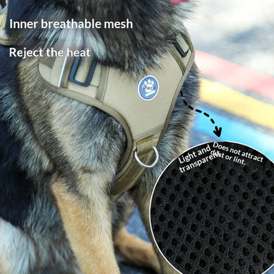 Large Dog Retractable Anti - Pull Leash - 0 - CJ