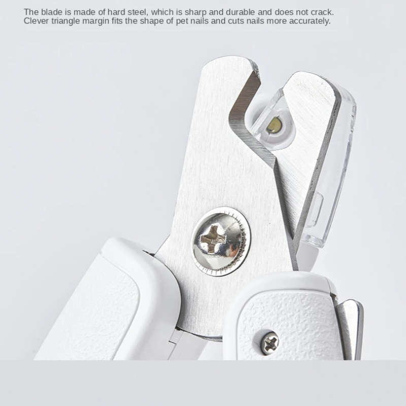 Professional Pet Nail Clipper Scissors Pet Dog Cat Nail Toe Claw Clippers Scissor LED Light Nail Trimmer For Animals Pet - 5 - CJ