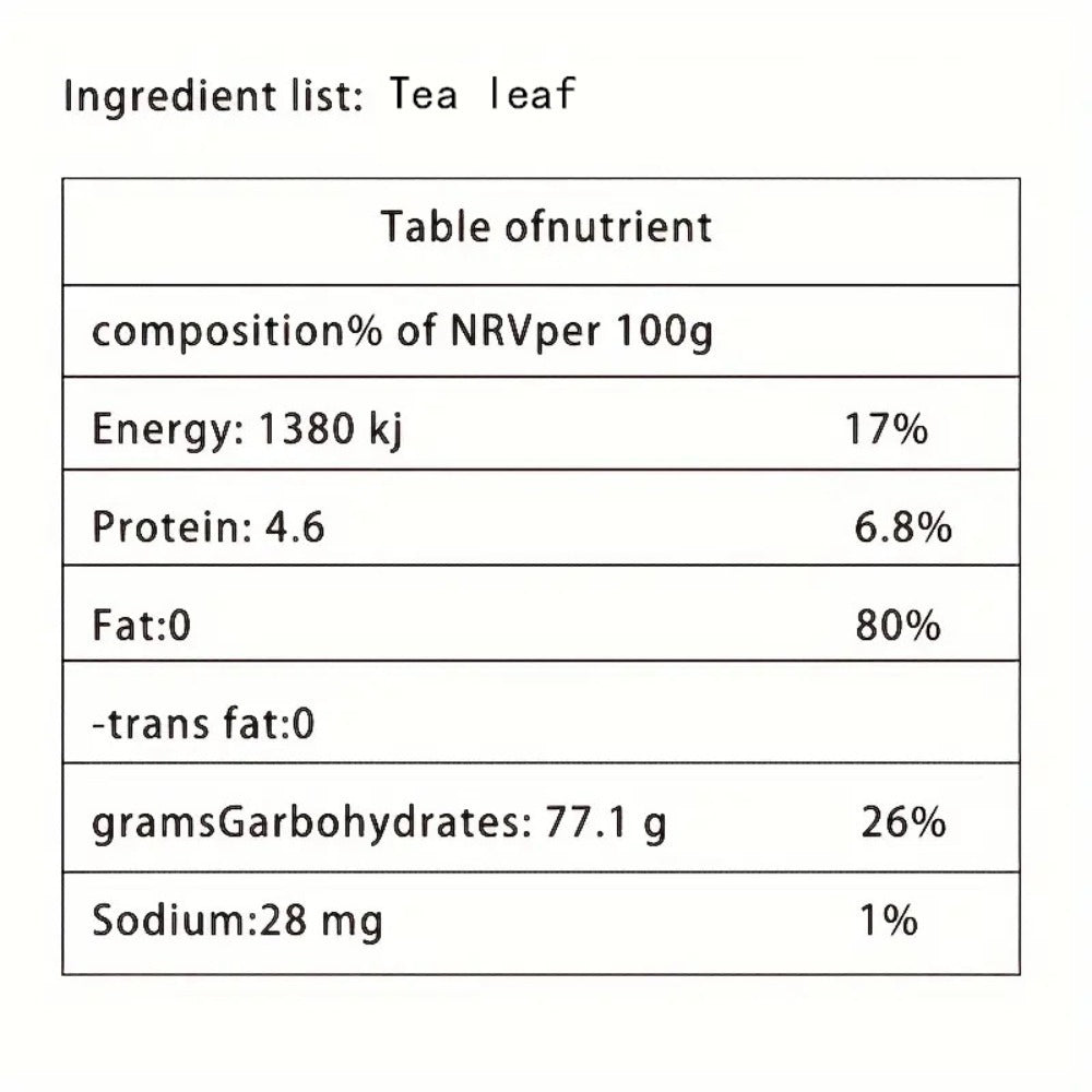500g Health Care Tea, Premium Chinese Yunnan Original Puer Tea, Ripe Pu Er - 5 - CJ