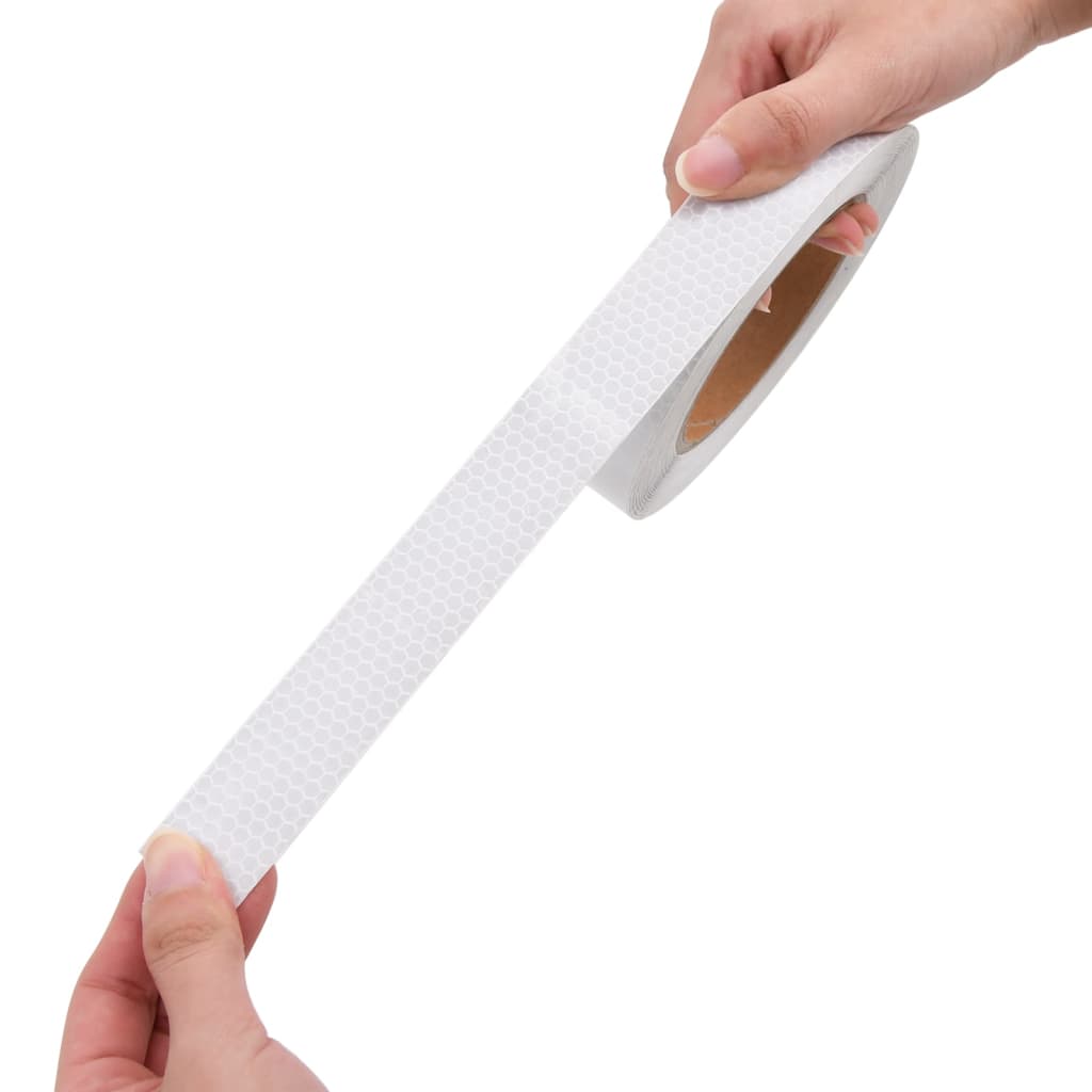 reflector tape 2.5 cmx20 m PVC   reflector tape - 5 - CJ