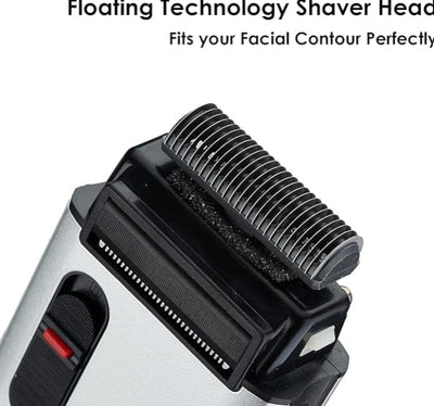 Rechargeable Electric Shaver - 5 - CJ