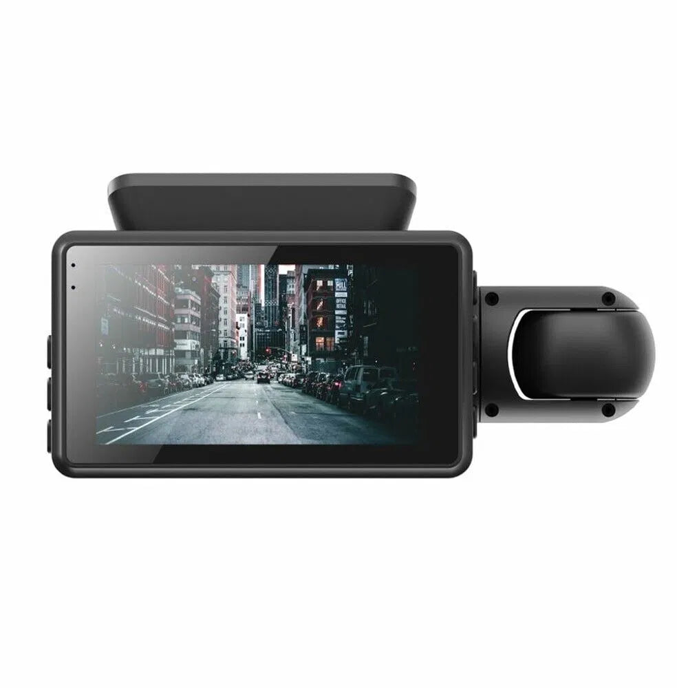 1080P Dual Lens Car DVR Dash Cam Video Recorder G - Sensor Front And Inside Camera - 5 - CJ