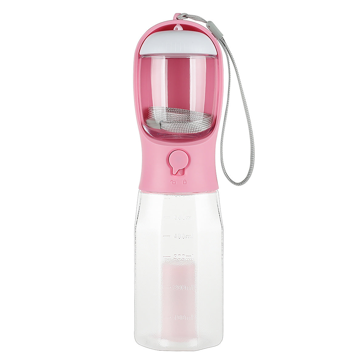 Portable Cat Dog Water Bottle Food Feeder Drinker Poop Dispenser 3 In 1 Leak - proof Multifunctional Dog Water Bottle Pet Products - 0 - CJ