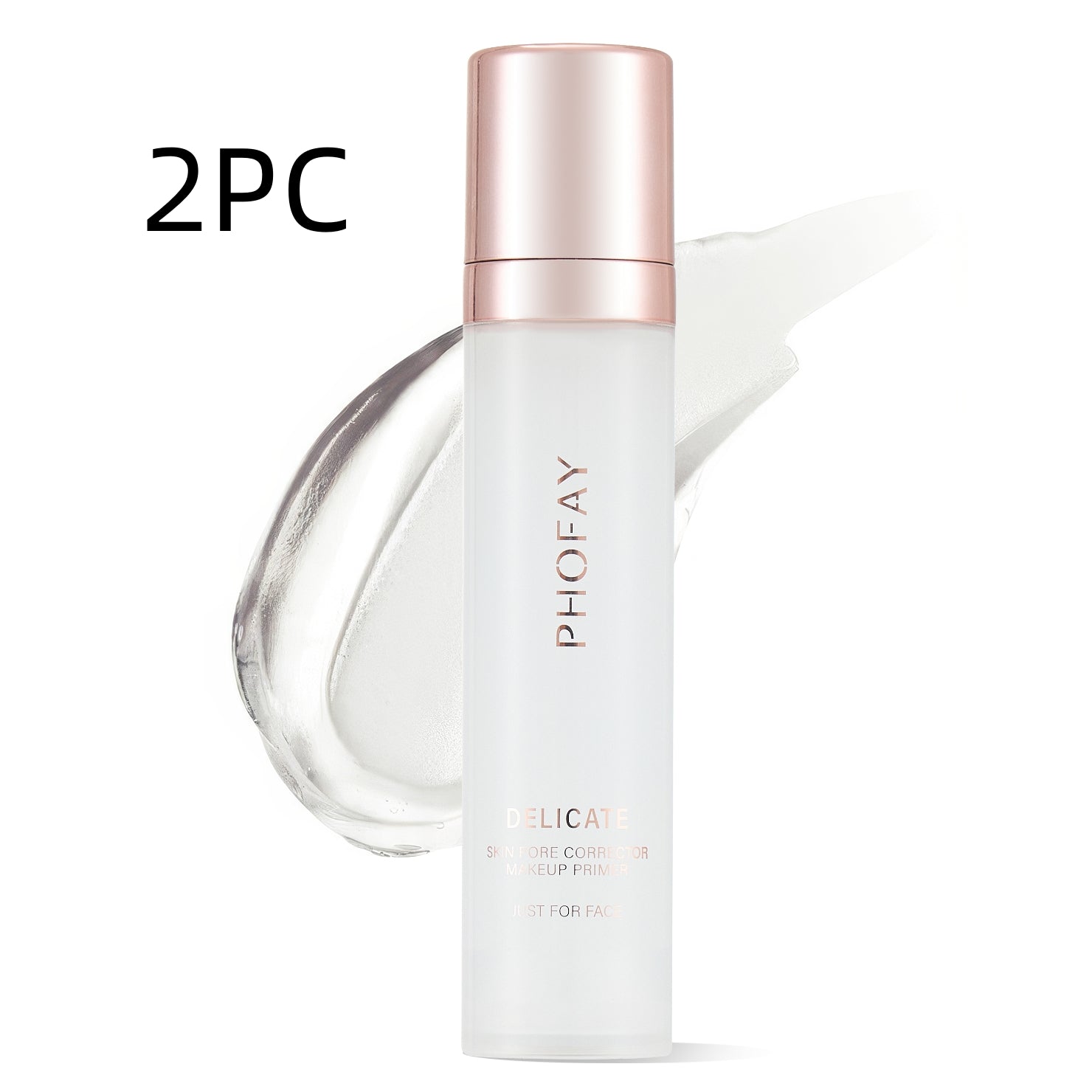 PHOFAY Hydrating Makeup Primer - 4 - CJ - 2PCS - CJCZ207422902BY