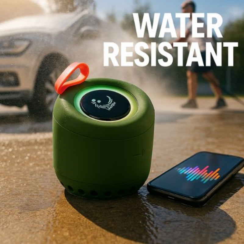 Portable, Wireless Bluetooth Speaker - 5 - CJ
