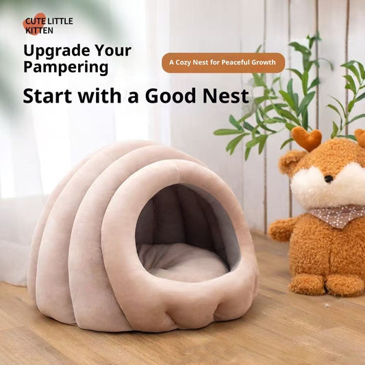 Cat Nest Four Seasons Universal Fully Enclosed Design - 0 - CJ
