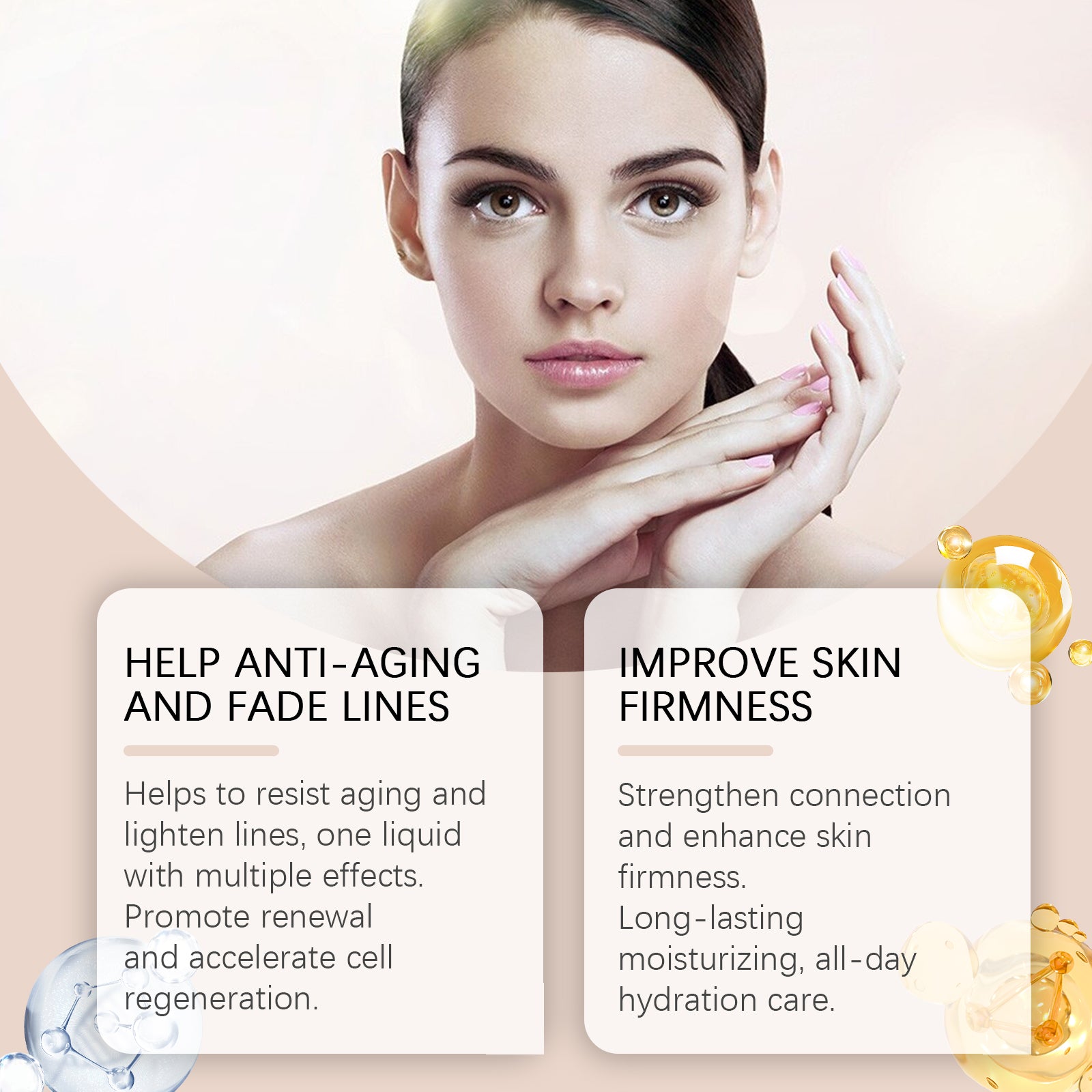 West&Month Firming Skin Essence, Brightening, Moisturizing And Smoothing Skin Line Firming Treatment Essence - 5 - CJ