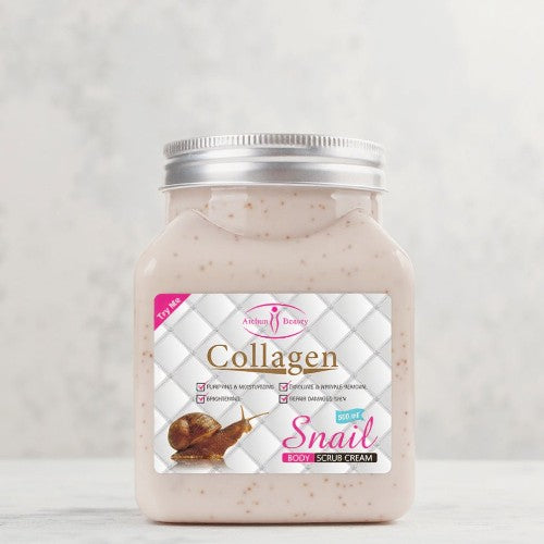 Aichun Beauty - Collagen Snail Body Scrub - 5 - CJ