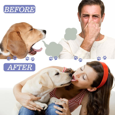 Yegebang Cat And Dog Teeth Cleaning Spray Pet Oral Cleaning Deodorizing Fresh Breath - 5 - CJ