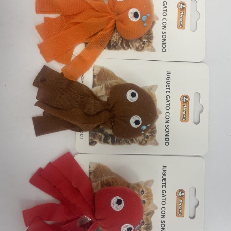 Cat Toy - Vocal Octopus
