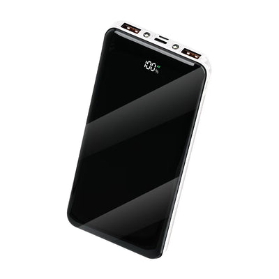 Portable Power Bank  Fast Charging Universal Battery Pack For IPhone, Android & All Devices, Compact & Lightweight,  Travel - Friendly - 5 - CJ