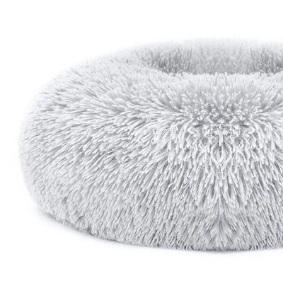Pet Dog Bed Soft Warm Fleece Puppy Cat Bed Dog Cozy Nest Sofa Bed Cushion L Size - 5 - CJ