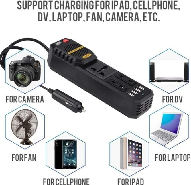 200W Power Inverter - 5 - CJ
