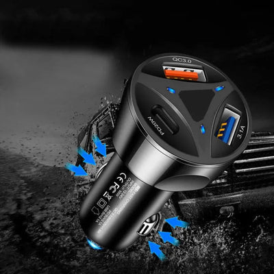 Fast Car Charger - 5 - cjdropshipping