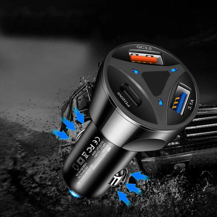 Fast Car Charger - 5 - cjdropshipping