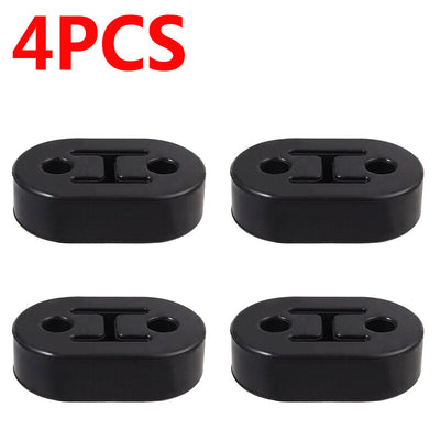 4PCS Poly Polyurethane Exhaust Hanger Mounts 2 Hole Muffler Rubber Universal P - 5 - CJ